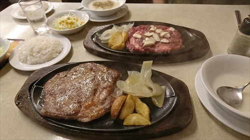 22日・ジャッキーステーキ！